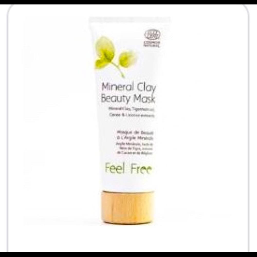 Feel Free Mineral Clay Beauty Mask